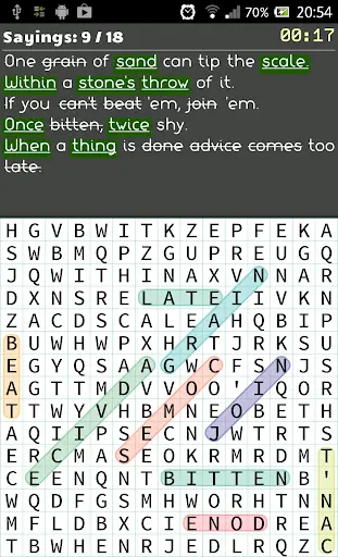 Word Search screenshot 15