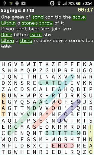 Word Search screenshot 15