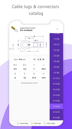Cable Lugs - Catalog screenshot 6