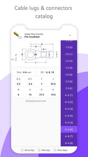 Cable Lugs - Catalog screenshot 6