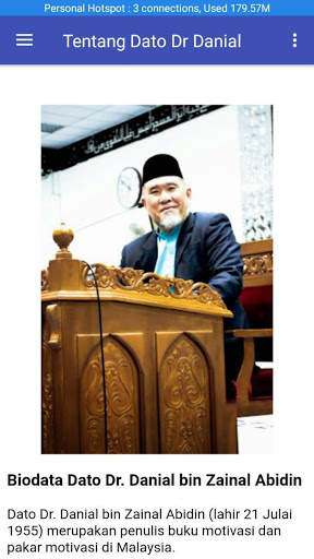 Koleksi Kuliah & Ceramah Dato Dr Danial screenshot 2