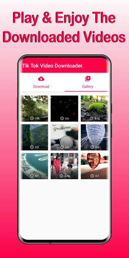 Video Downloader for Tik Tok - no watermark screenshot 2