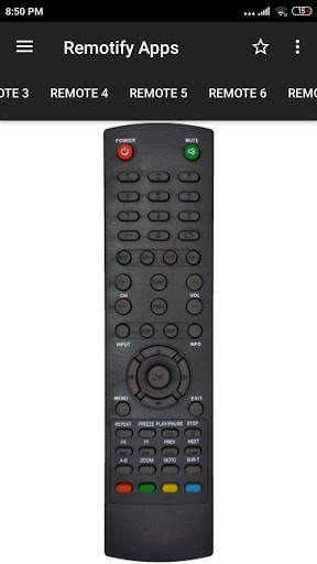 MITASHI TV Remote Control screenshot 5