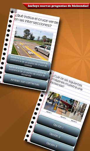Examen de Licencia de Conducir screenshot 1
