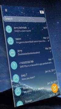 Galaxy Note 8 Messenger 2019 SMS screenshot 1