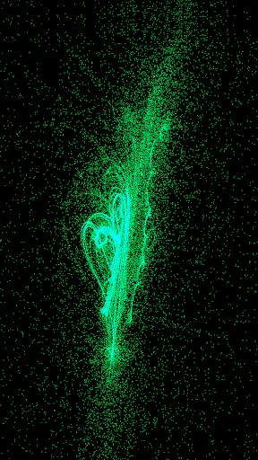 Galaxy Particles - Calm game screenshot 1