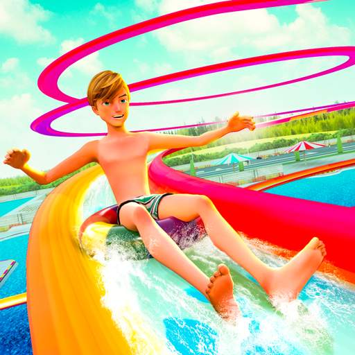 Water Park Slide Racing Adventure 0.2