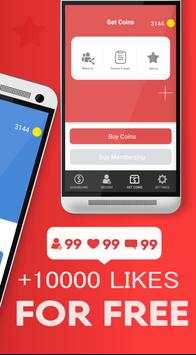 Free Likes for Instagram - Fast #Tags screenshot 2