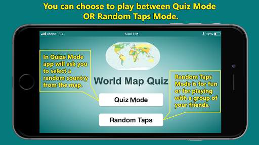 World Map & Geography Quiz screenshot 2