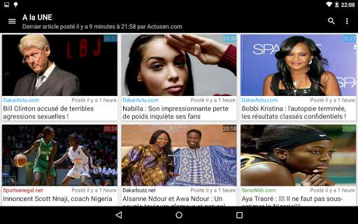 Actu Sénégal, Actu Afrique screenshot 6