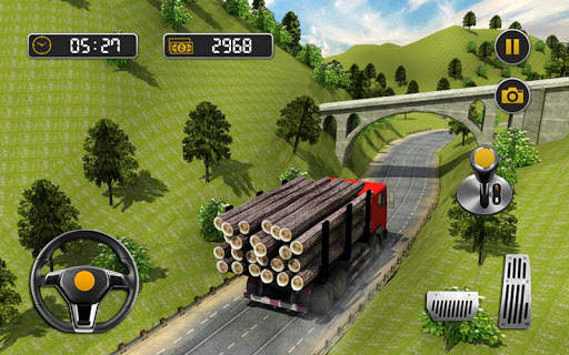 Offroad Truck Driving School:  screenshot 14