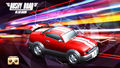 VR Car Racing: Rushy Road screenshot 1