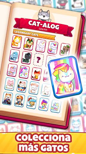 Juego de gatos: Cat Collector screenshot 4