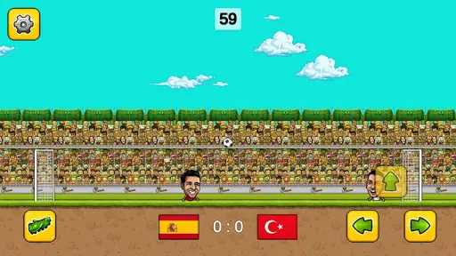 Head Ball Soccer screenshot 3