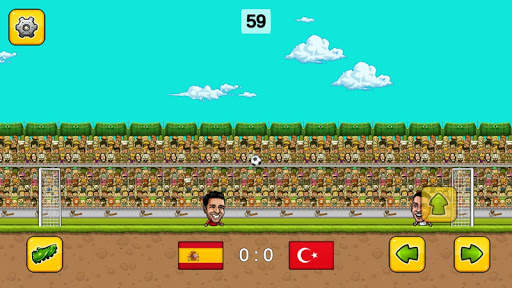 Head Ball Soccer screenshot 3