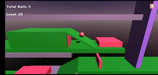 Balance ball/Ball Balancer : Balance ball game screenshot 1