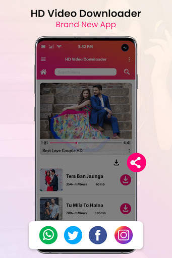 HD Video Downloader 2021 - Free Video Downloader screenshot 5