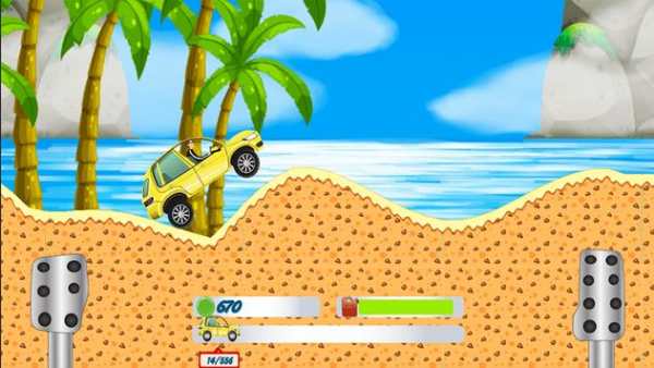 Car Driving on the Beach screenshot 4