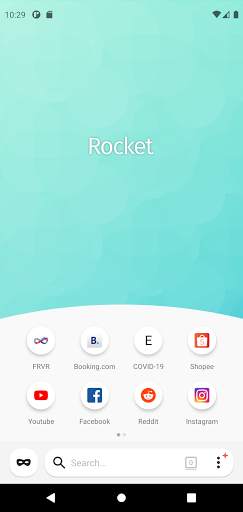 Rocket — Fast and Lightweight Web Browser screenshot 5