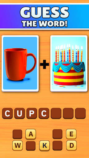 Word Pics - Word Games screenshot 1