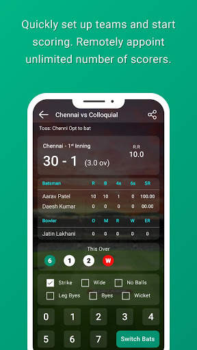 Scorewala - Cricket Match & Tournament Scoring App screenshot 6
