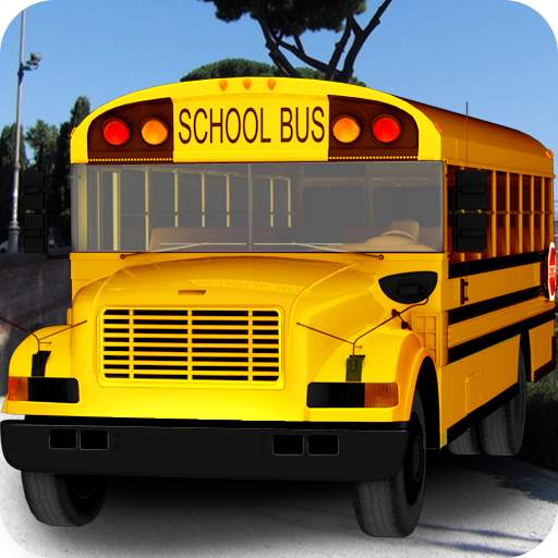School Bus Pick Up Driving 3D 1.2