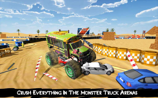 Monster Truck Racing Xtreme: Destruction & Stunt screenshot 2