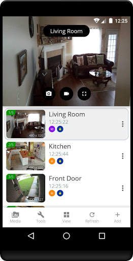 Hyakume Video Stream Viewer FREE screenshot 1
