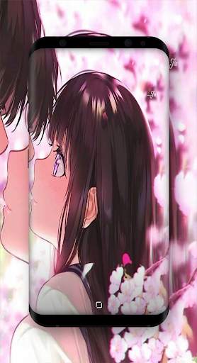 خلفيات انيم رومانسية للمحبين 2 تصوير الشاشة