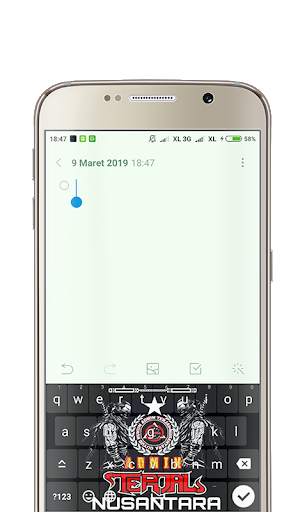 Terjal Keyboard screenshot 8