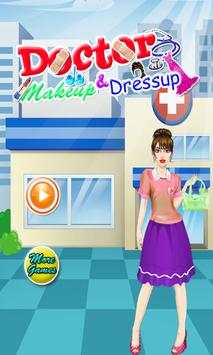 doctor makeup dress up games screenshot 1