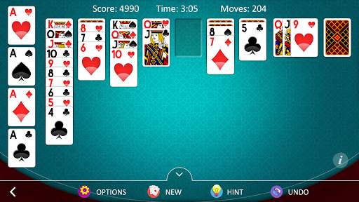 Solitaire  Free screenshot 14