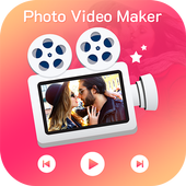 Photo to Video Slideshow Maker with Music icon