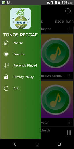 Tonos de reggae: Rasta Song Free screenshot 1