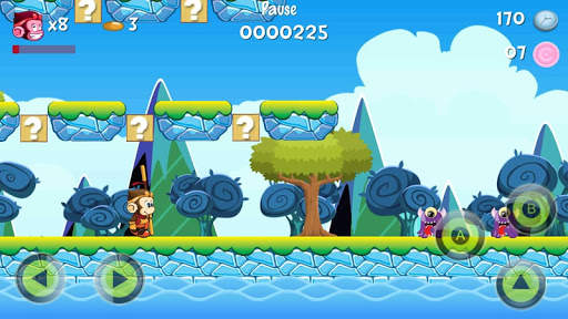 Angry Monkey Hero स्क्रीनशॉट 4
