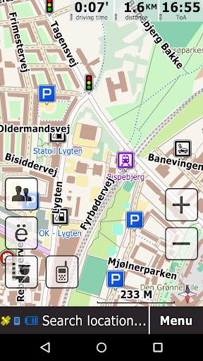 GeoNET. Maps & Friends screenshot 2