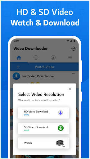 Video downloader for Facebook screenshot 1