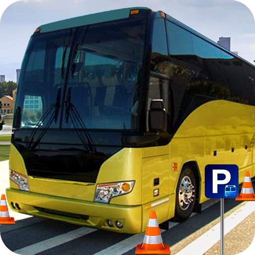 City Coach Bus Parking Simulator Driving School 1.0