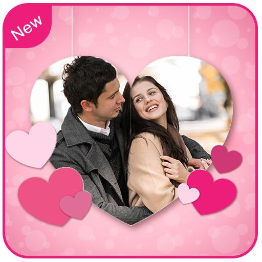 Romantic Love Photo Frame icon