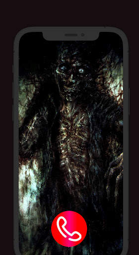 satan 666 video call prank at 3 am creepy granny screenshot 4