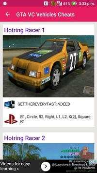 Cheats for GTA VC screenshot 3