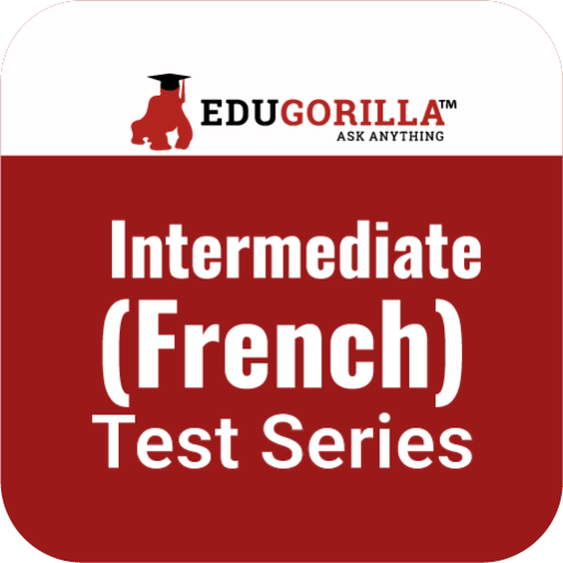 Intermediate level French Mock Tests App أيقونة