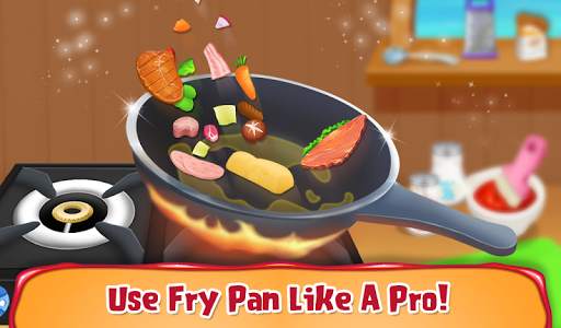 Aadhya's Restaurant Cooking screenshot 1
