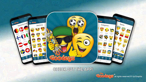 The Goodeys Animated Emojis WA screenshot 16