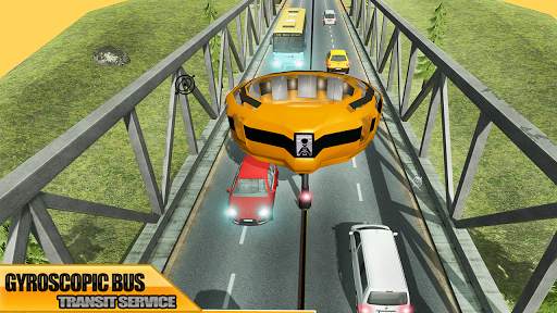 Futuristic Gyroscopic Transit Bus Simulator 2018 screenshot 1