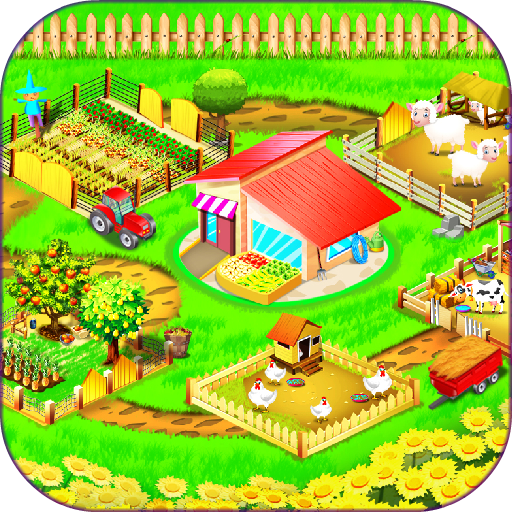 My First Farm - Village Farming Free Offline Game icon