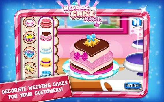 Wedding Cake Maker:Bakery Chef screenshot 5