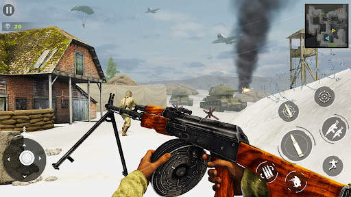 Call of Warfare Duty Gun Games screenshot 4