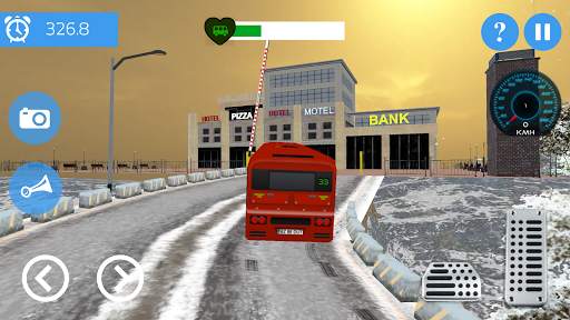 Mountain Bus driving simulator screenshot 7