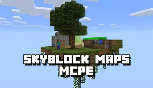 Maps Skyblock Addon For Minecraft screenshot 2
